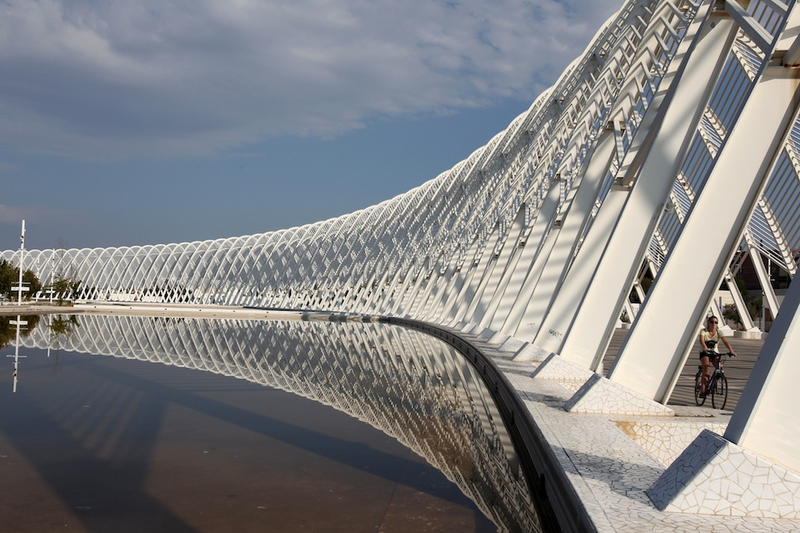 Illustration for article titled Eight years after the Athens Olympics, some venues have been left to rot